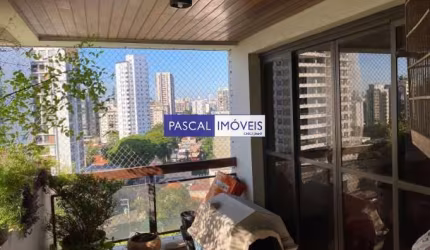 Apartamento com 4 quartos à venda na Rua Barão de Jaceguai, 1414, Campo Belo, São Paulo, 209 m2 por R$ 2.400.000