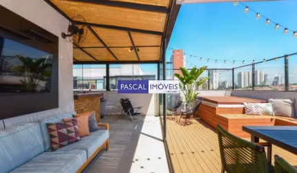 Cobertura com 2 quartos à venda na Rua Ipiranga, 456, Jardim Aeroporto, São Paulo, 117 m2 por R$ 1.249.000