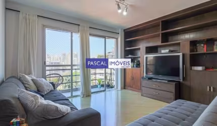 Apartamento com 3 quartos à venda na Rua Comendador Eduardo Saccab, 269, Campo Belo, São Paulo, 140 m2 por R$ 1.700.000