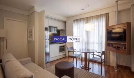 Apartamento com 1 quarto à venda na Rua São Tomé, 73, Vila Olímpia, São Paulo, 38 m2 por R$ 810.000