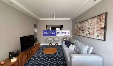 Apartamento com 3 quartos à venda na Rua Inhambú, 532, Moema, São Paulo, 114 m2 por R$ 1.300.000