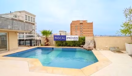 Cobertura com 4 quartos à venda na Alameda dos Anapurus, 441, Moema, São Paulo, 522 m2 por R$ 7.500.000