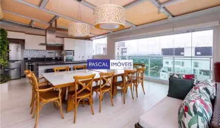 Apartamento com 2 quartos à venda na Rua Constantino de Sousa, 1144, Campo Belo, São Paulo, 171 m2 por R$ 2.790.000
