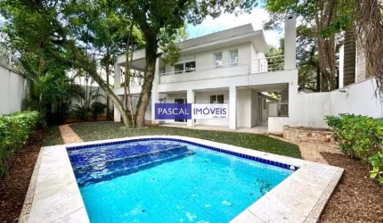 Casa em condomínio fechado com 4 quartos à venda na Rua Job Lane, 550, Alto da Boa Vista, São Paulo, 853 m2 por R$ 5.950.000