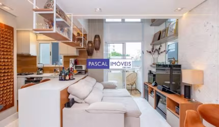 Apartamento com 1 quarto à venda na Rua Urussuí, 110, Itaim Bibi, São Paulo, 47 m2 por R$ 980.000
