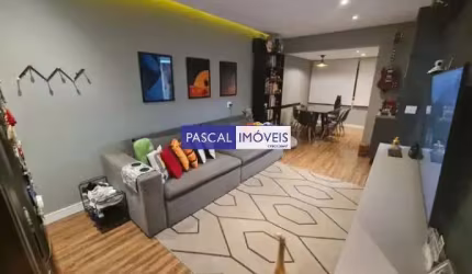 Apartamento com 2 quartos à venda na Avenida Padre Antônio José dos Santos, 78, Brooklin, São Paulo, 60 m2 por R$ 740.000