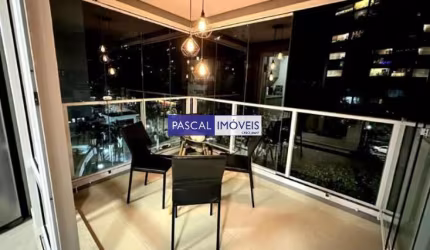 Apartamento com 1 quarto à venda na Rua Vieira de Morais, 1936, Campo Belo, São Paulo, 49 m2 por R$ 808.000