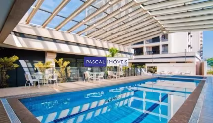 Apartamento com 1 quarto à venda na Rua Henrique Fausto Lancellotti, 6334, Campo Belo, São Paulo, 44 m2 por R$ 499.000