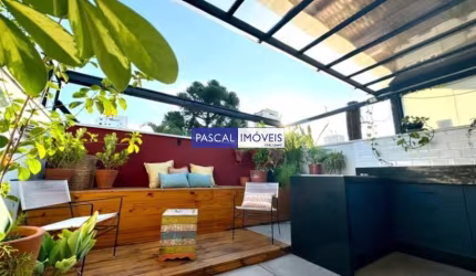 Casa em condomínio fechado com 2 quartos à venda na Praça Princesa Isabel, 1407, Brooklin, São Paulo, 100 m2 por R$ 1.590.000