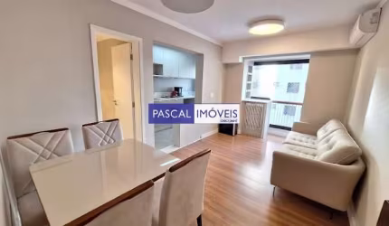 Apartamento com 2 quartos à venda na Rua Comendador Miguel Calfat, 183, Vila Nova Conceição, São Paulo, 55 m2 por R$ 960.000