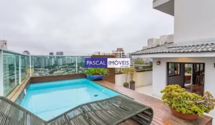 Cobertura com 4 quartos à venda na Rua Alexandre Dumas, 1057, Chácara Santo Antônio, São Paulo, 285 m2 por R$ 2.350.000