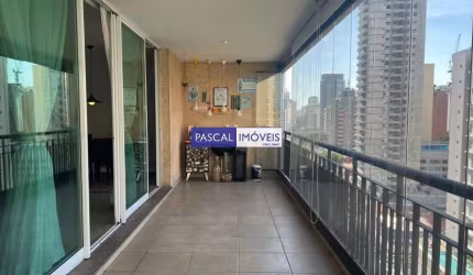 Apartamento com 3 quartos à venda na Praça Princesa Isabel, 89, Brooklin, São Paulo, 167 m2 por R$ 2.500.000