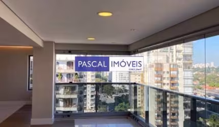 Apartamento com 3 quartos para alugar na Rua Gabriele D'Annunzio, 183, Campo Belo, São Paulo, 193 m2 por R$ 22.000