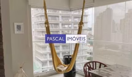 Apartamento com 1 quarto à venda na Rua Jaceru, 346, Brooklin, São Paulo, 70 m2 por R$ 1.250.000