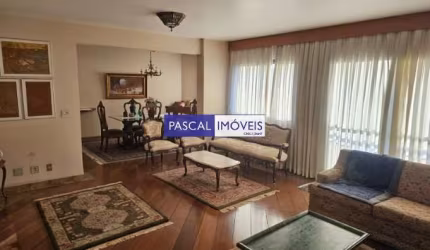 Apartamento com 4 quartos à venda na Avenida Jurucê, 964, Moema, São Paulo, 212 m2 por R$ 2.290.000