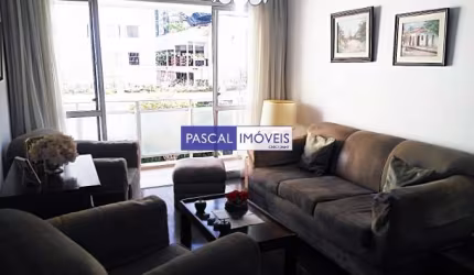 Apartamento com 3 quartos à venda na Rua Morais de Barros, 999, Campo Belo, São Paulo, 92 m2 por R$ 870.000