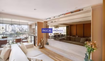 Apartamento com 3 quartos à venda na Rua Guararapes, 2073, Brooklin, São Paulo, 111 m2 por R$ 3.100.000