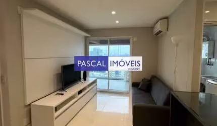 Cobertura com 1 quarto à venda na Rua Jaceru, 346, Brooklin, São Paulo, 84 m2 por R$ 1.298.000