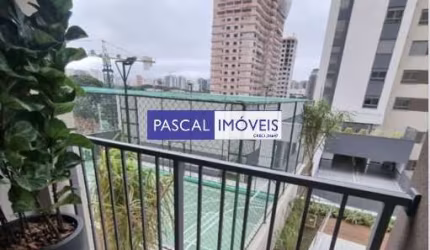 Apartamento com 1 quarto à venda na Otavio Tarquinio de Sousa, 1152, Campo Belo, São Paulo, 24 m2 por R$ 520.000