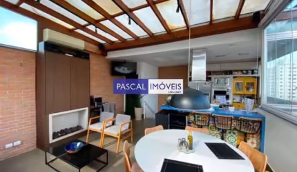 Cobertura com 2 quartos à venda na Rua Gaivota, 916, Moema, São Paulo, 112 m2 por R$ 1.748.000