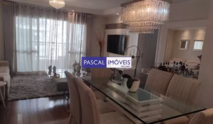 Apartamento com 3 quartos à venda na Avenida Jandira, 79, Moema, São Paulo, 107 m2 por R$ 2.350.000