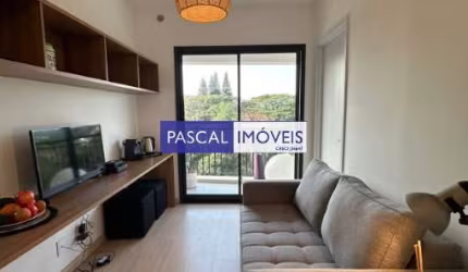Apartamento com 1 quarto à venda na Avenida Vereador José Diniz, 599, Alto da Boa Vista, São Paulo, 33 m2 por R$ 400.000