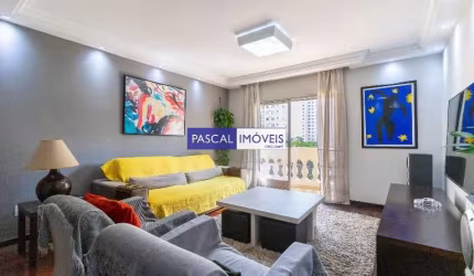 Apartamento com 4 quartos à venda na Rua Guararapes, 75, Brooklin, São Paulo, 145 m2 por R$ 1.499.000