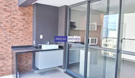 Apartamento com 1 quarto à venda na Rua Vieira de Morais, 79, Campo Belo, São Paulo, 65 m2 por R$ 1.060.000