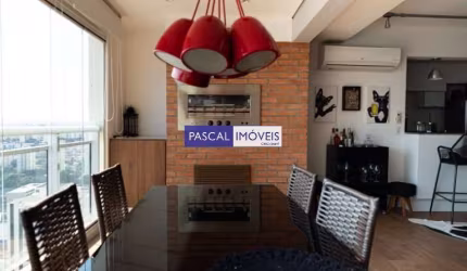 Cobertura com 2 quartos à venda na Rua Lacedemônia, 540, Vila Mascote, São Paulo, 103 m2 por R$ 1.324.000