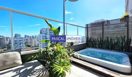 Cobertura com 3 quartos à venda na Rua Arizona, 460, Brooklin, São Paulo, 230 m2 por R$ 4.400.000