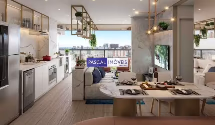 Apartamento com 2 quartos à venda na Avenida Morumbi, 8714, Brooklin, São Paulo, 61 m2 por R$ 1.031.242