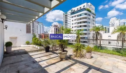 Cobertura com 4 quartos à venda na Avenida Chibarás, 505, Moema, São Paulo, 425 m2 por R$ 2.790.000