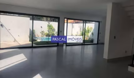 Casa em condomínio fechado com 4 quartos à venda na Avenida Santos Dumont, 120, Jardim Petrópolis, São Paulo, 311 m2 por R$ 4.500.000