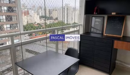 Apartamento com 1 quarto à venda na Rua Doutor Jesuíno Maciel, 1616, Campo Belo, São Paulo, 29 m2 por R$ 620.000