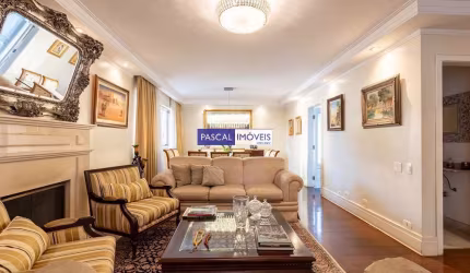 Apartamento com 3 quartos à venda na Alameda dos Anapurus, 1464, Moema, São Paulo, 193 m2 por R$ 2.150.000