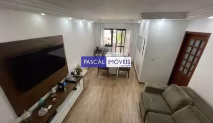 Apartamento com 3 quartos à venda na Avenida Jurema, 45, Moema, São Paulo, 95 m2 por R$ 1.295.000