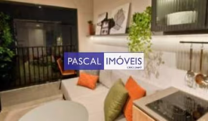 Apartamento com 1 quarto à venda na Rua Professor Vahia de Abreu, 585, Vila Olímpia, São Paulo, 27 m2 por R$ 500.000