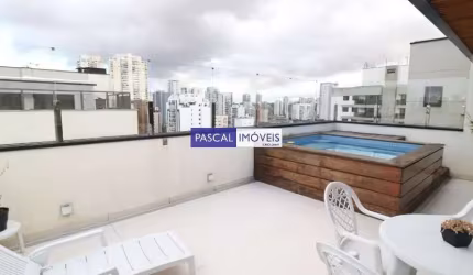 Cobertura com 3 quartos à venda na Rua Nova York, 609, Brooklin, São Paulo, 180 m2 por R$ 2.050.000