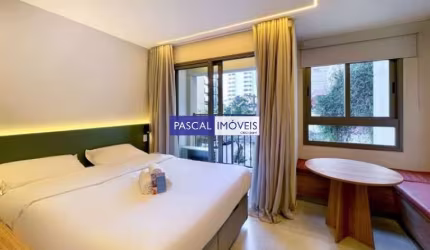 Apartamento com 1 quarto à venda na Otavio Tarquinio de Sousa, 1152, Campo Belo, São Paulo, 25 m2 por R$ 690.000