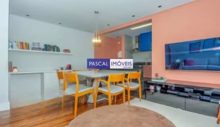 Apartamento com 1 quarto à venda na Rua Maratona, 199, Vila Mascote, São Paulo, 64 m2 por R$ 780.000