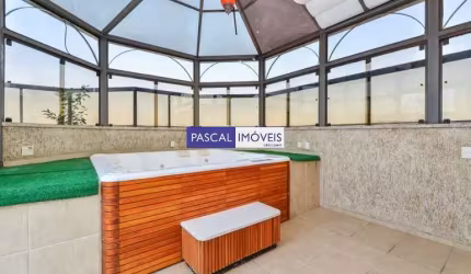 Cobertura com 2 quartos à venda na Avenida Pavão, 130, Moema, São Paulo, 295 m2 por R$ 2.490.000