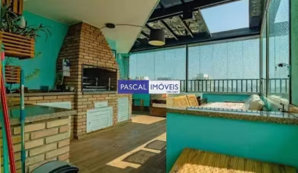 Cobertura com 3 quartos à venda na Rua Engenheiro Jorge Oliva, 491, Vila Mascote, São Paulo, 114 m2 por R$ 1.050.000
