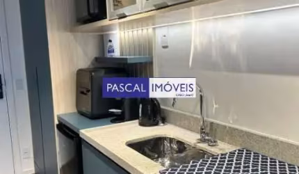 Apartamento com 1 quarto à venda na Avenida dos Eucaliptos, 815, Moema, São Paulo, 30 m2 por R$ 650.000