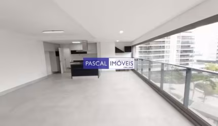 Apartamento com 3 quartos à venda na Marginal Pinheiros, 14500, Real Parque, São Paulo, 142 m2 por R$ 3.800.000