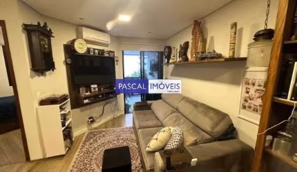 Apartamento com 2 quartos à venda na Avenida Iraí, 556, Moema, São Paulo, 60 m2 por R$ 792.000