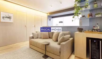 Apartamento com 1 quarto à venda na Rua Doutor Amâncio de Carvalho, 183, Vila Mariana, São Paulo, 47 m2 por R$ 980.000