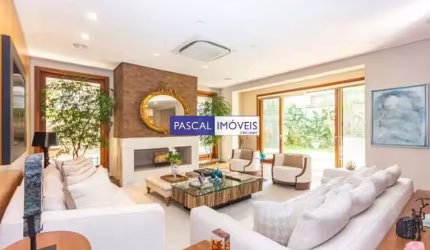Casa em condomínio fechado com 4 quartos à venda na Rua Flor de Amarilis, 50, Morumbi, São Paulo, 1314 m2 por R$ 15.980.000