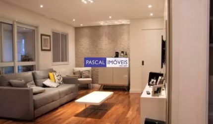 Apartamento com 3 quartos à venda na Rua Bacaetava, 264, Brooklin, São Paulo, 127 m2 por R$ 1.900.000