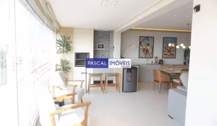 Apartamento com 3 quartos à venda na Rua Viçosa do Ceará, 44, Vila Mascote, São Paulo, 123 m2 por R$ 1.498.000
