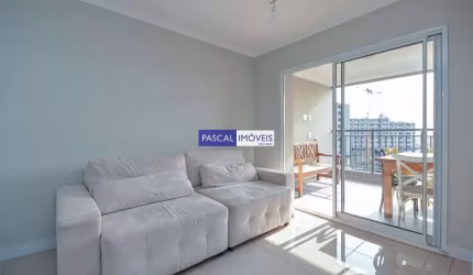 Apartamento com 2 quartos à venda na Rua Pereira Barreto, 159, Santo Amaro, São Paulo, 77 m2 por R$ 750.000